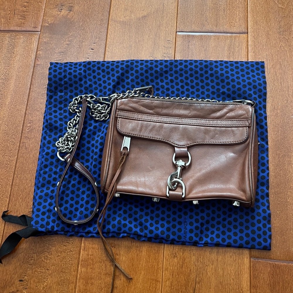 Rebecca Minkoff Mini MAC Brown